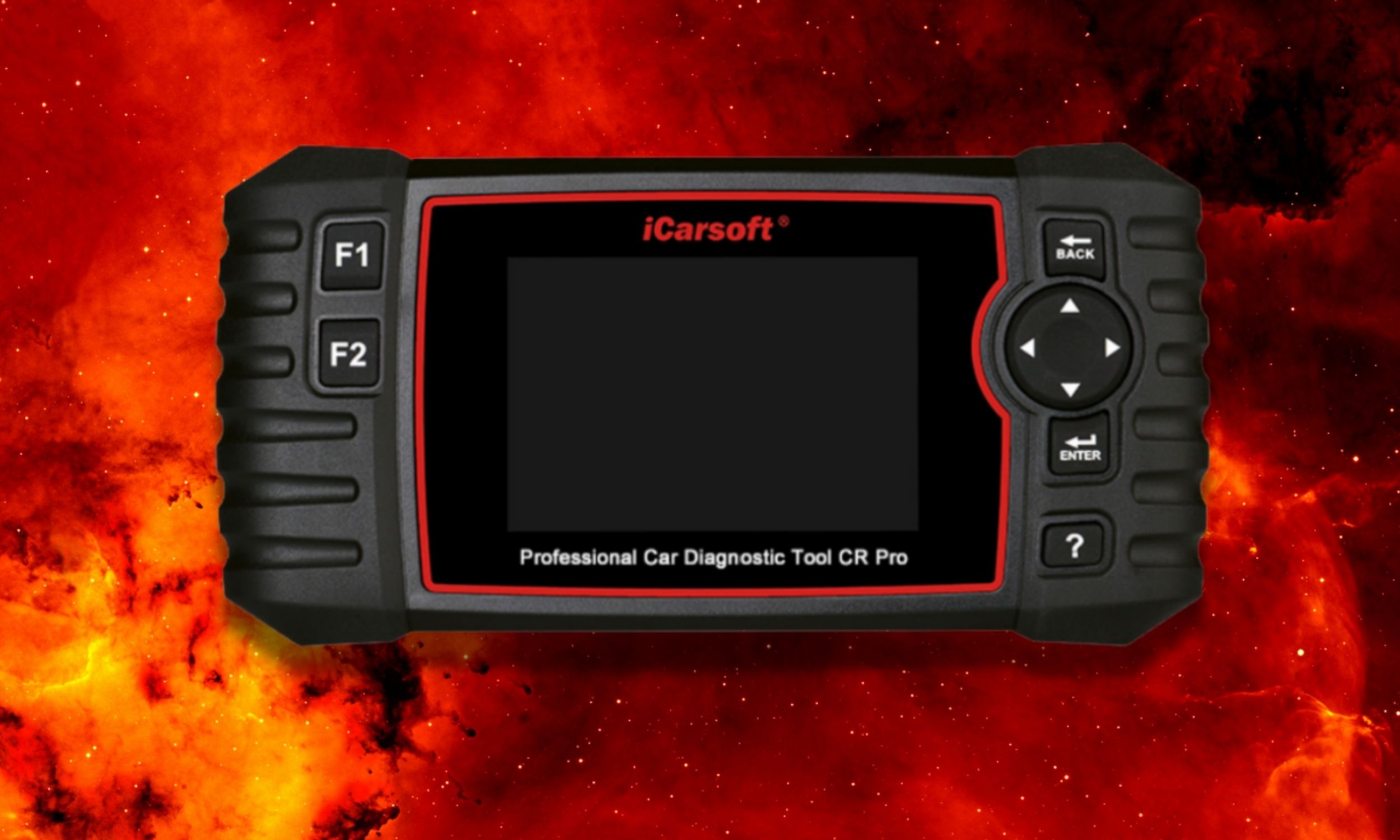 iCarsoft CR Pro Scanner Review