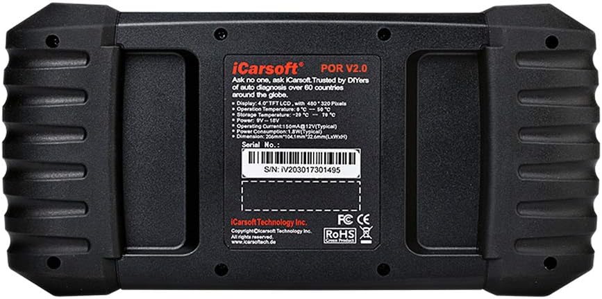 iCarsoft Auto Diagnostic Scanner POR V2.0 for Porsche with ABS Scan,Oil Service Reset ect iCarsoft Auto Diagnostic Scanner POR V2.0 for Porsche with ABS Scan,Oil Service Reset ect