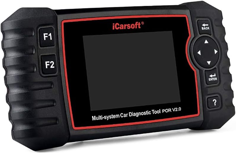 iCarsoft Auto Diagnostic Scanner POR V2.0 Review