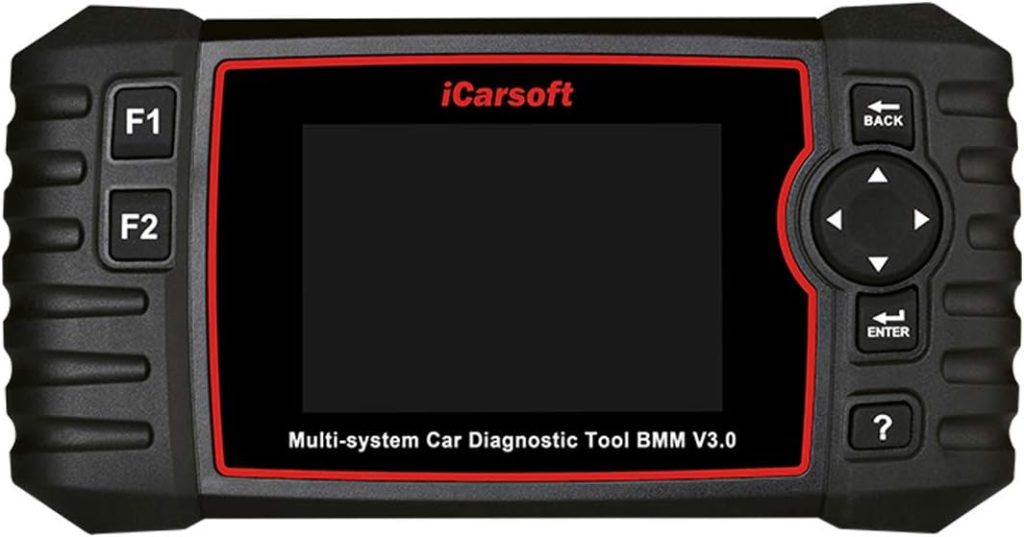 iCarsoft BMM V3.0 for BMW/Mini/Rolls_Royce Diagnostic Tool with auto VIN/Quick Test/Actuation Test