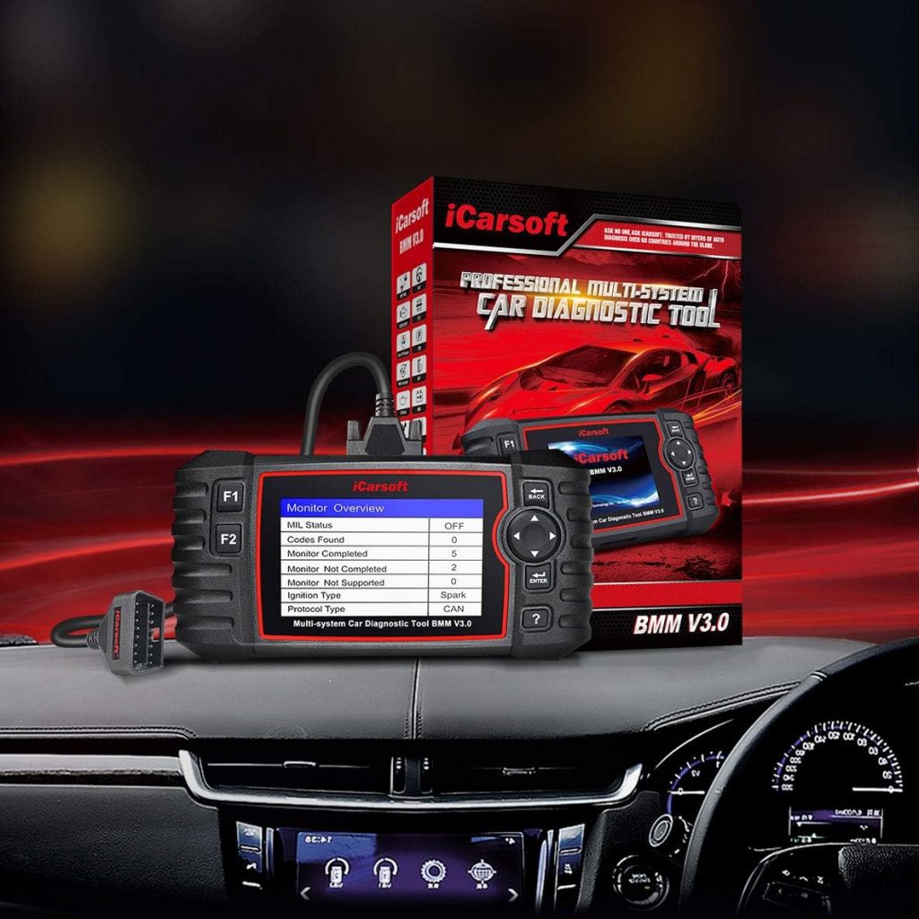 iCarsoft BMM V3.0 for BMW/Mini/Rolls_Royce Diagnostic Tool with auto VIN/Quick Test/Actuation Test