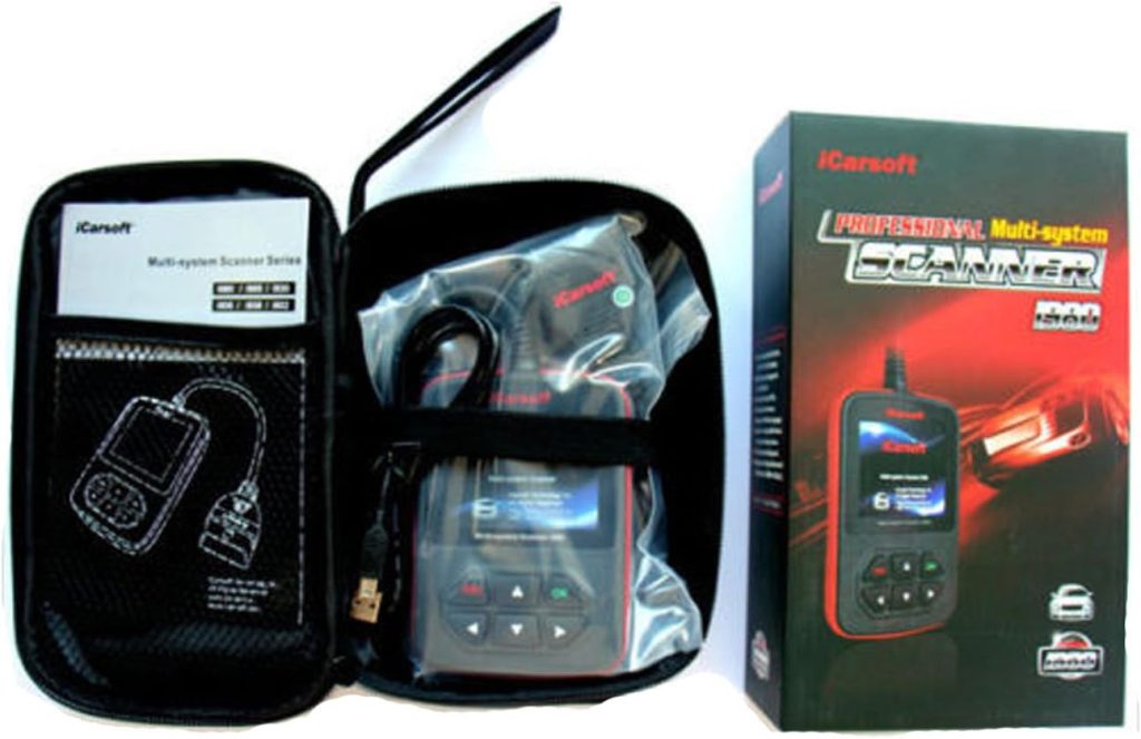 iCarsoft Genuine Mercedes Benz I980 Professional Diagnostic Scanner Tool