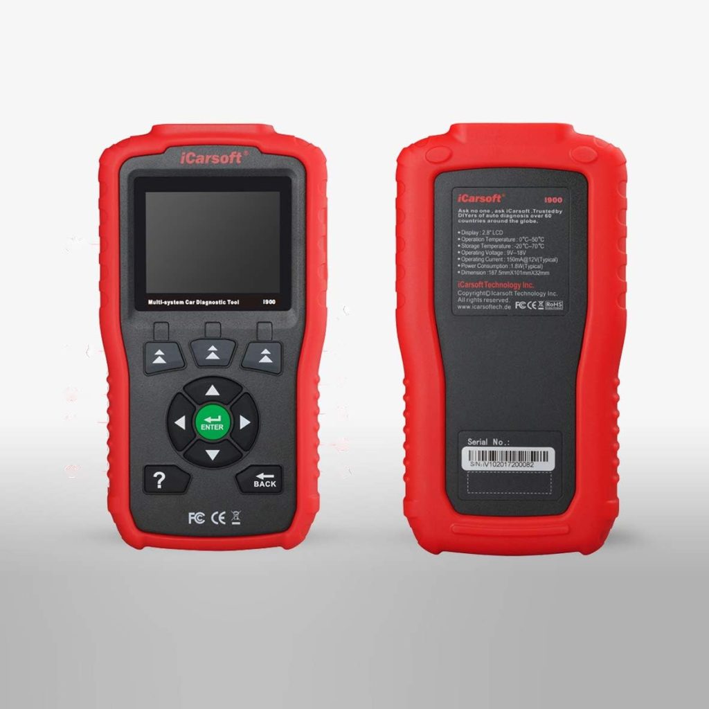 iCarsoft i900 General Motors Gm Obd2 Car Truck Diagnostic Scanner Tool Reset Erase Fault Code