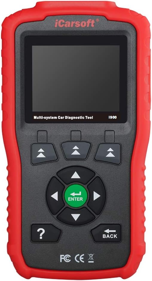 iCarsoft i900 General Motors Gm Obd2 Car Truck Diagnostic Scanner Tool Reset Erase Fault Code