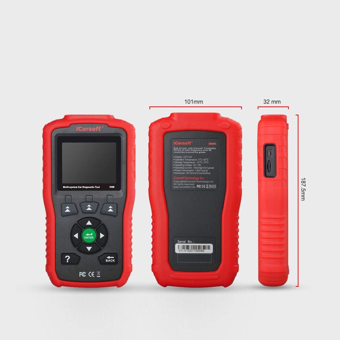 iCarsoft i900 General Motors Gm Obd2 Car Truck Diagnostic Scanner Tool Review