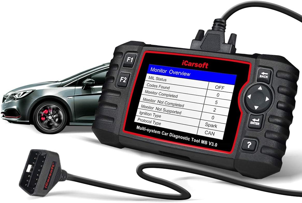 iCarsoft MB V3.0 Diagnostic Tool Review