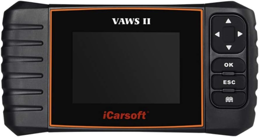 iCARSOFT VAG II for Volkswagen VW Audi SEAT Skoda OBD2 Diagnostic Scanner Tool Erase Fault Codes Oil Reset DPF EPB
