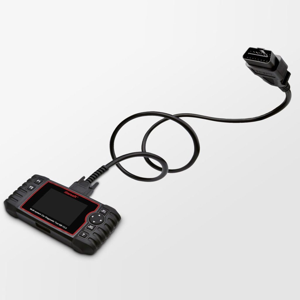 Professional Multi-System Auto Diagnostic Tool iCarsoft MB V2.0 Compatible for Mercedes-Benz/Sprinter/Smart, ABS SRS Oil BLD INJ Professional Multi-System Auto Diagnostic Tool iCarsoft MB V2.0 Compatible for Mercedes-Benz/Sprinter/Smart, ABS SRS Oil BLD INJ