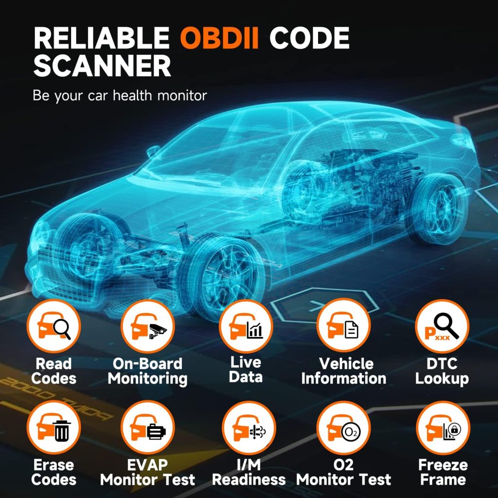 2024 Foxwell NT726 OBD2 Scanner, All System Car Scanner Diagnostic Tool, 12+ Service Reset with ABS Bleeding, Oil Reset, Injector Coding, SAS, TPMS, Throttle Relearn, Diagnostic Scan Tool for Vehicle 2024 Foxwell NT726 OBD2 Scanner, All System Car Scanner Diagnostic Tool, 12+ Service Reset with ABS Bleeding, Oil Reset, Injector Coding, SAS, TPMS, Throttle Relearn, Diagnostic Scan Tool for Vehicle