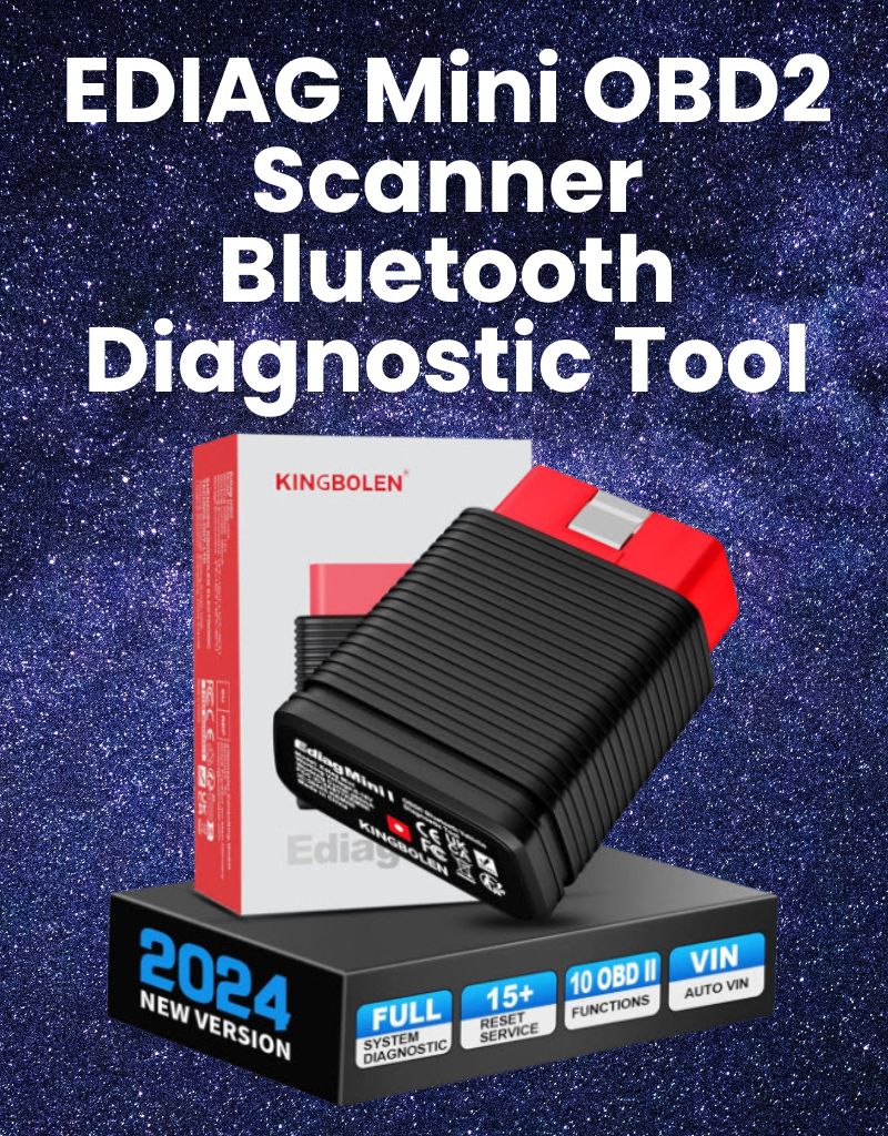 EDIAG Mini OBD2 Scanner Bluetooth Diagnostic Tool Review