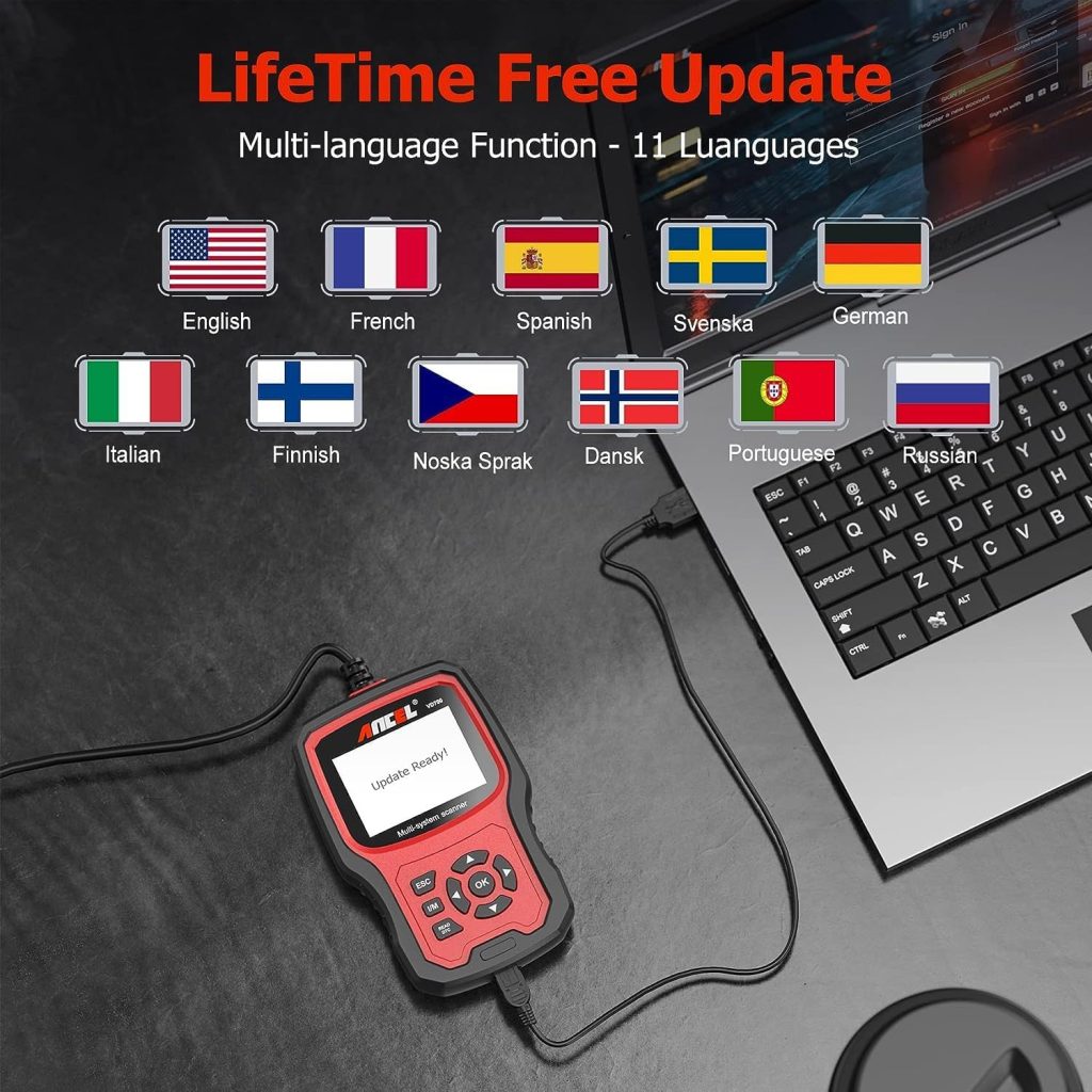 ANCEL BD500 Bluetooth Diagnostic Scan Tool for VW Audi Seat Skoda Diagnosis, Full Systems Volkswagen OBD2 Scanner Vag Car Code Reader with Battery Check EPB Reset for iPhone, iPad Android ANCEL BD500 Bluetooth Diagnostic Scan Tool for VW Audi Seat Skoda Diagnosis, Full Systems Volkswagen OBD2 Scanner Vag Car Code Reader with Battery Check EPB Reset for iPhone, iPad Android