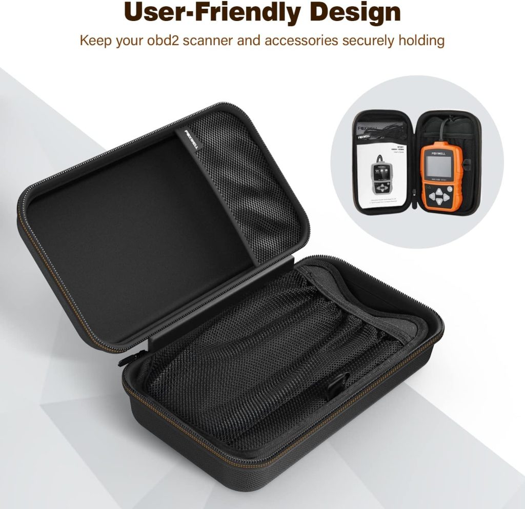 FOXWELL NT301 CASE OBD2 Scanner Professional Enhanced OBDII Diagnostic Box