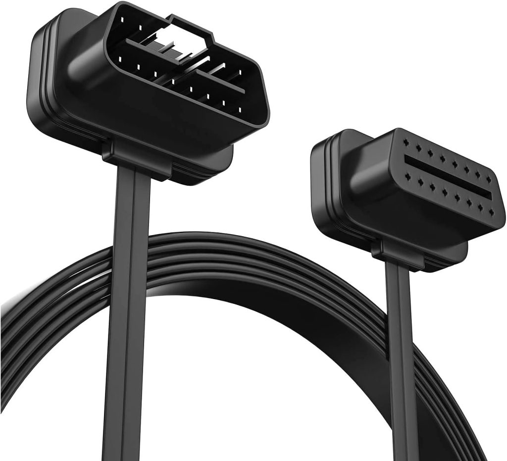 Foxwell NT301/NT201 OBD2 Extension Cable 16pin Male to Female Diagnostic Universal OBD II Convert Cable