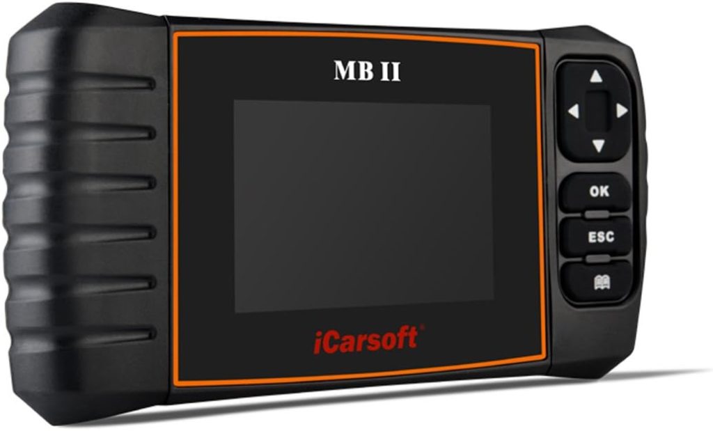 iCarsoft MBII for Mercedes Benz/Sprinter/Smart Professional Diagnostic Tool Scanner, New Version