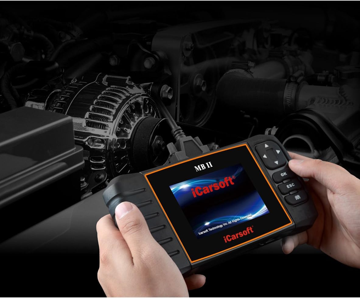 MBII Diagnostic Tool Scanner Review