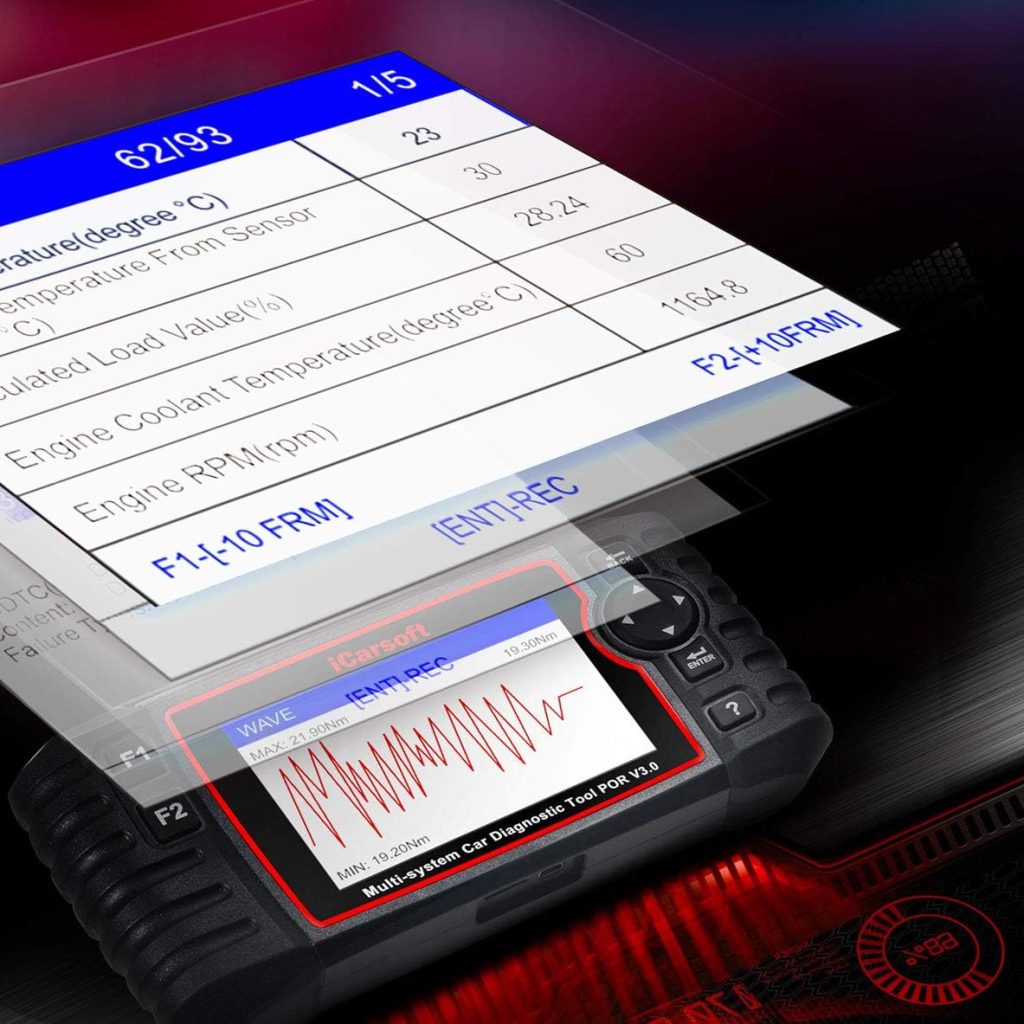 iCarsoft POR V3.0 for Porsche/Cayenne Diagnostic Tool with auto VIN/Quick Test/Actuation Test iCarsoft POR V3.0 for Porsche/Cayenne Diagnostic Tool with auto VIN/Quick Test/Actuation Test