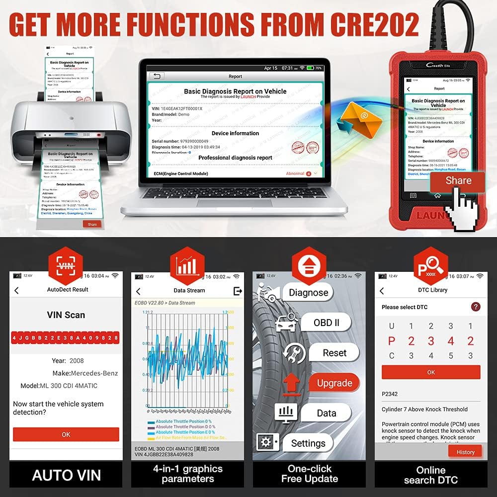 Launch Elite ABS Bleeding Scan Tool Review