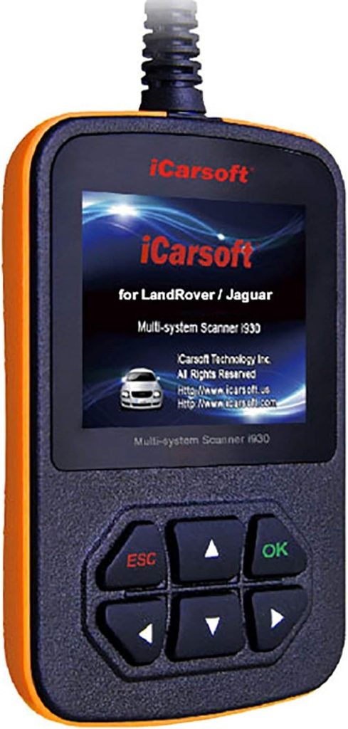 iCarsoft CR Max BT (Professional Edition) Bluetooth Bidirectional Scan Tool, 27 Reset+Extra Expert-Level Diagnostic Services.OBD2 Diagnostic Scanner,All System, ECU Coding,Live Graphing,Free Update