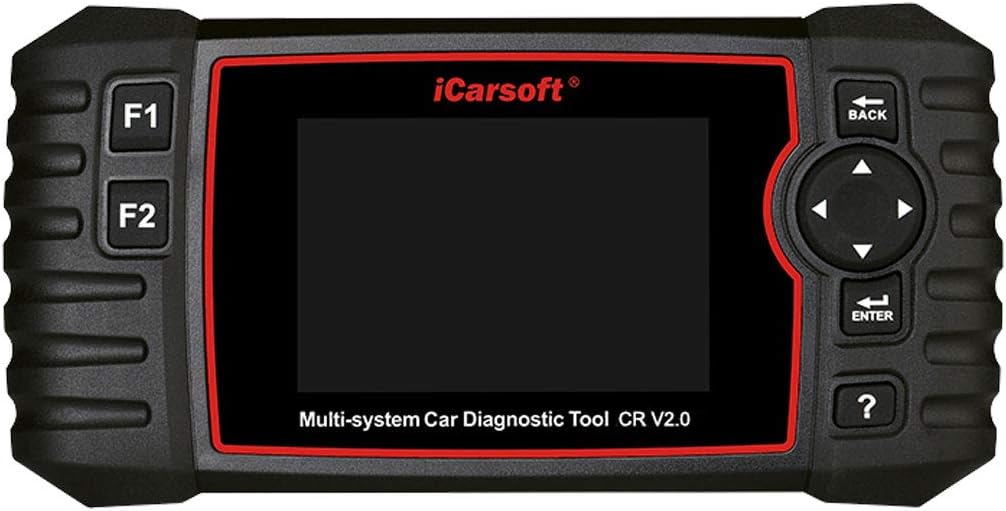 iCarsoft CR V2.0 Diagnostic Scan Tool for Multi-Brand Vehicles (10-19 Vehicle Choices) +Oil Reset +EPB+BMS+DPF+SAS+ETC+BLD+INJ