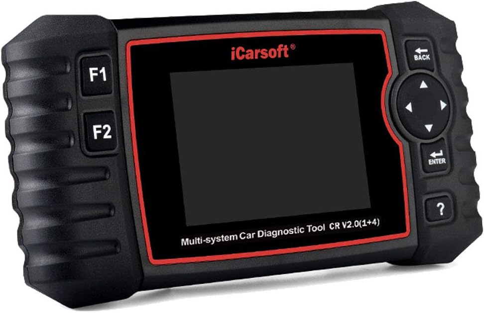 iCarsoft CR V2.0 Diagnostic Scan Tool for Multi-Brand Vehicles (10-19 Vehicle Choices) +Oil Reset +EPB+BMS+DPF+SAS+ETC+BLD+INJ