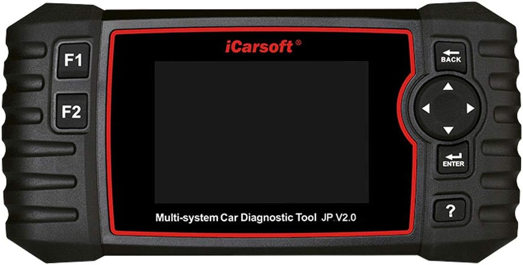 iCarsoft JP V2.0 Diagnostic Scan Tool for Japanese Vehicles Toyota/Lexus/Scion/Isuzu/Nissan/Infiniti/Mitsubishi/Honda(Acura)/Mazda/Subaru +Oil Reset +EPB+BMS+DPF+SAS+ETC+BLD+INJ