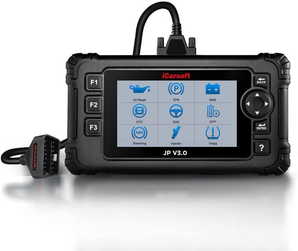 iCarsoft JP V3.0 for Korean and Japanese Vehicle Makes