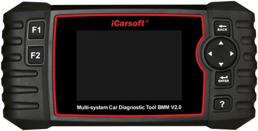 iCarsoft Obd2 Scanner, Code Reader Car Diagnostic Tool BMM V2.0 for BMW/Mini, with Oil Service Reset, EPB, BMS, DPF, SAS, ETC, OBD II, Updated Version of i910-II iCarsoft Obd2 Scanner, Code Reader Car Diagnostic Tool BMM V2.0 for BMW/Mini, with Oil Service Reset, EPB, BMS, DPF, SAS, ETC, OBD II, Updated Version of i910-II