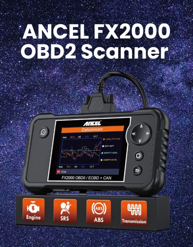 ANCEL FX2000 OBD2 Scanner Review - VTSAutoWorld