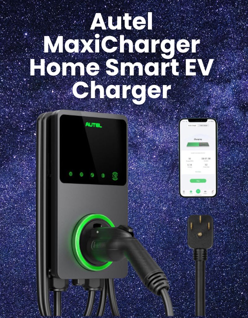Autel MaxiCharger Home Smart EV Charger