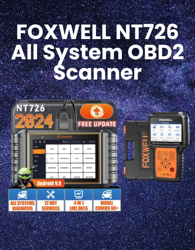 FOXWELL NT726 All System OBD2 Scanner