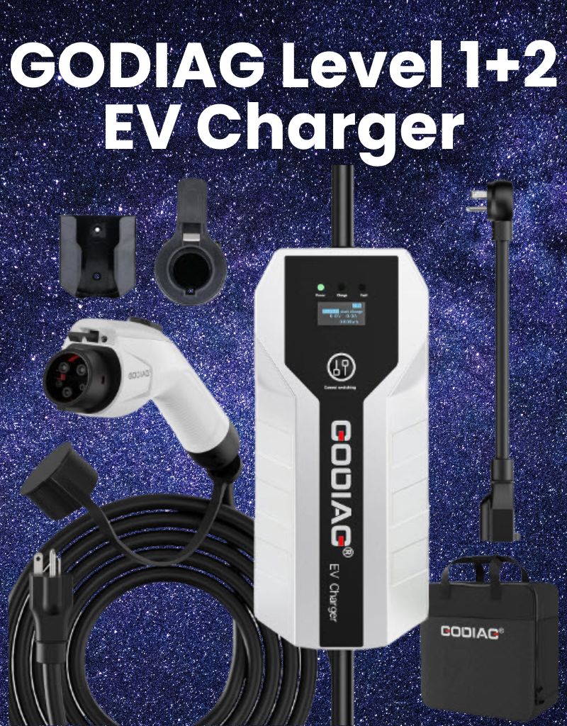 GODIAG Level 1+2 EV Charger