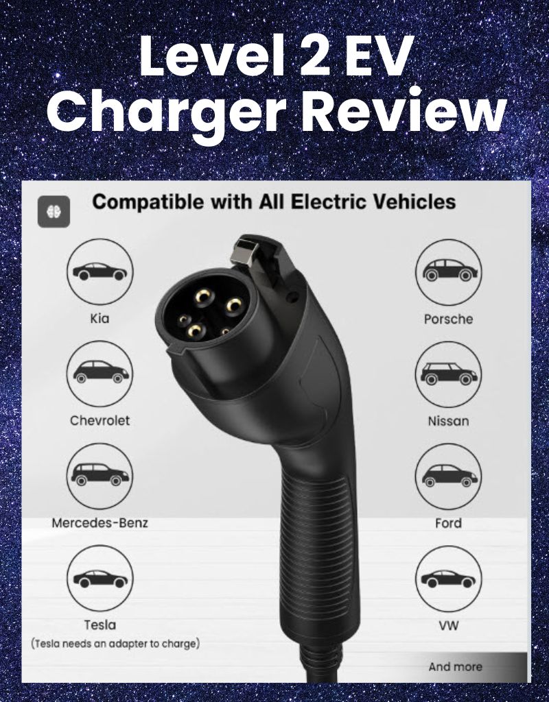 Level 2 EV Charger Review