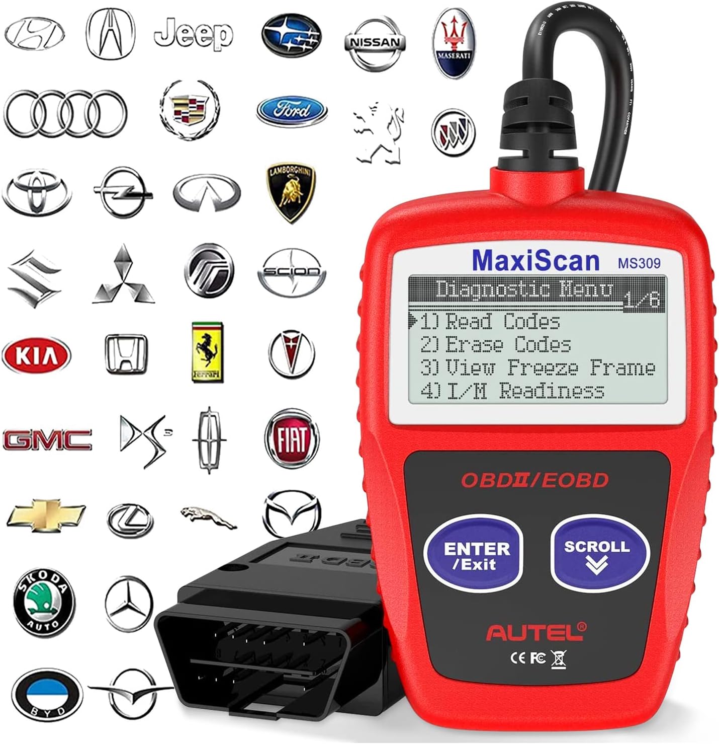 Autel OBD2 Scanner MS309 Review
