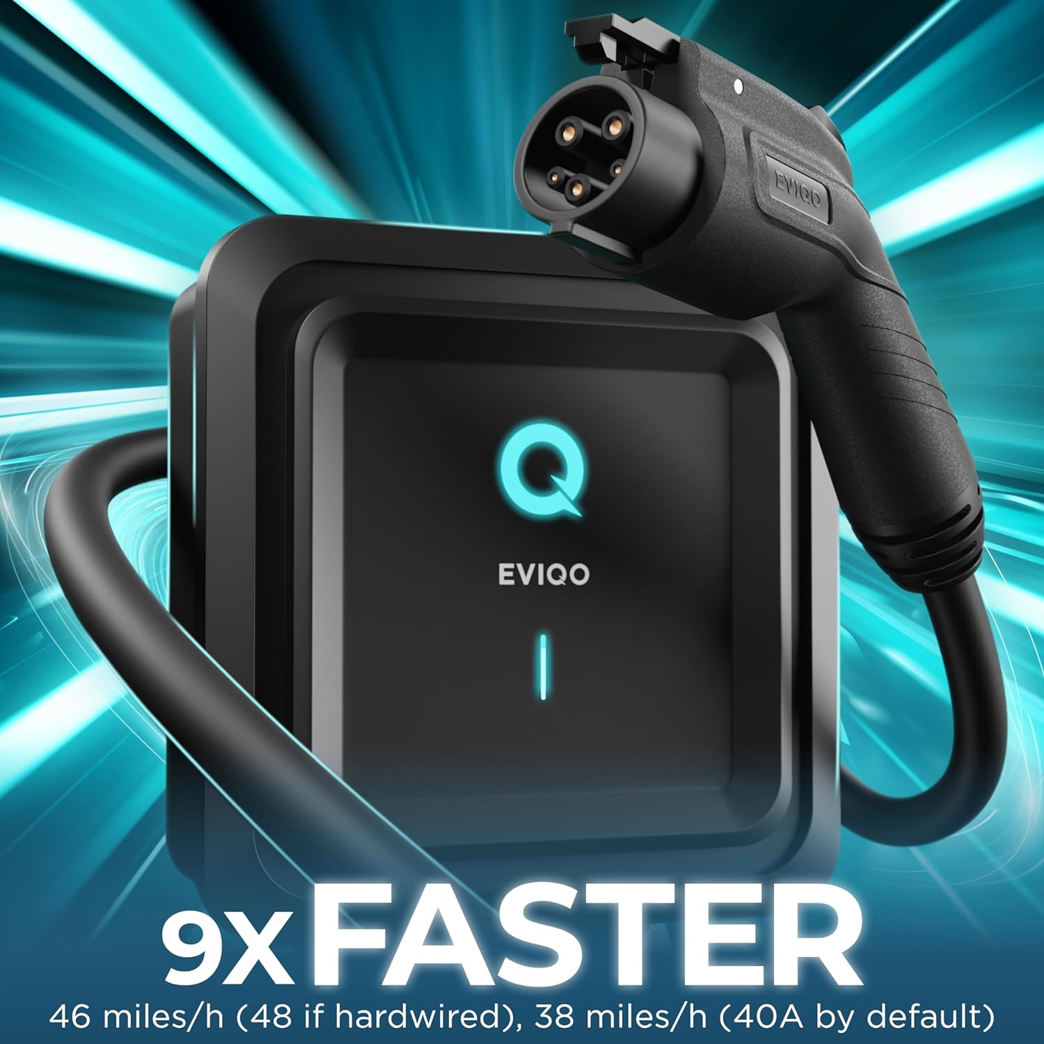 EVIQO Level 2 EV Charger Review