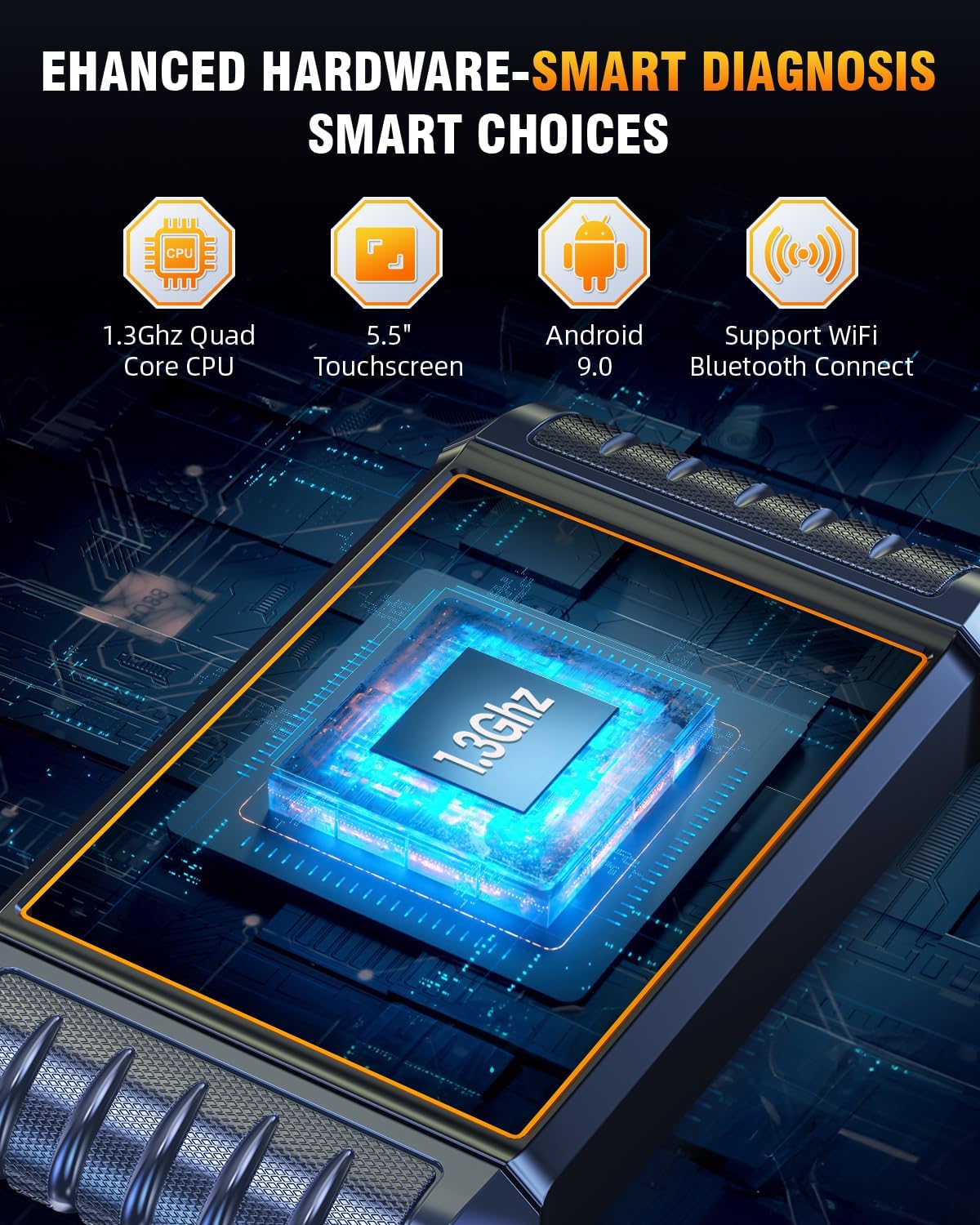 FOXWELL NT726 All System OBD2 + FOXWELL NT706 Code Reader Scan Tool FOXWELL NT726 All System OBD2 + FOXWELL NT706 Code Reader Scan Tool
