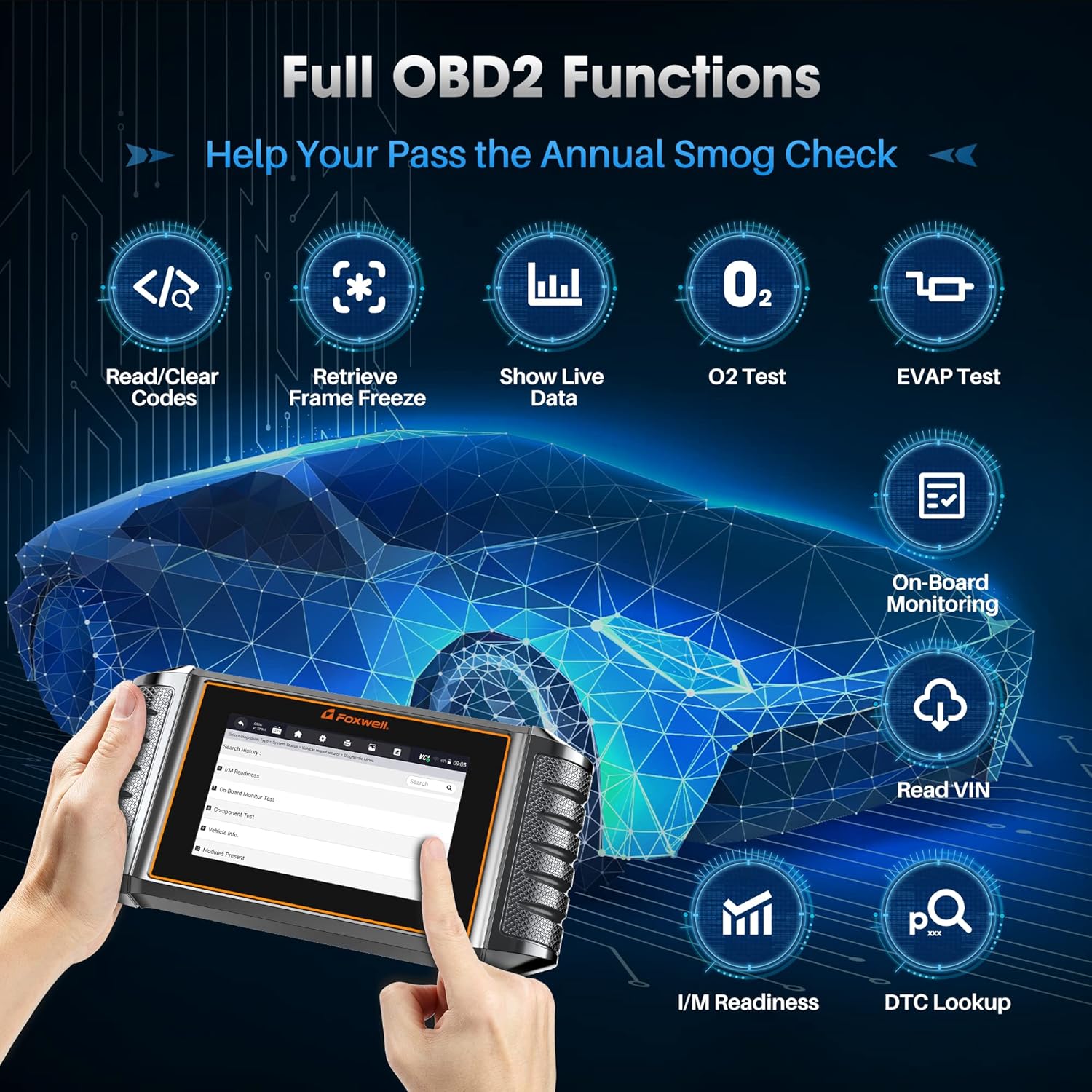 FOXWELL NT726 All System OBD2 Review