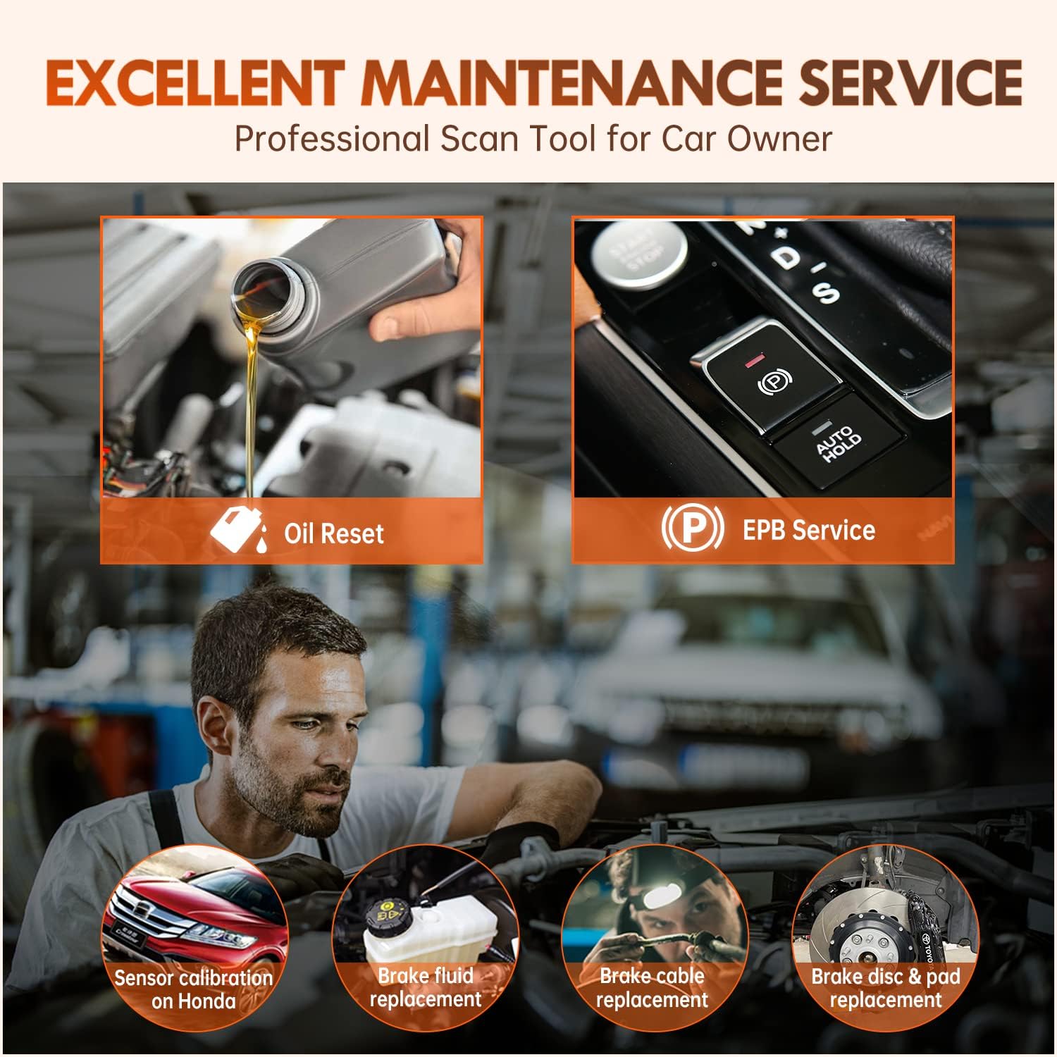 FOXWELL OBD2 Scanner NT624 Elite All Systems and FOXWELL OBD2 OBD II 16Pin Male to Female Diagnostic Extension Convert Cable FOXWELL OBD2 Scanner NT624 Elite All Systems and FOXWELL OBD2 OBD II 16Pin Male to Female Diagnostic Extension Convert Cable