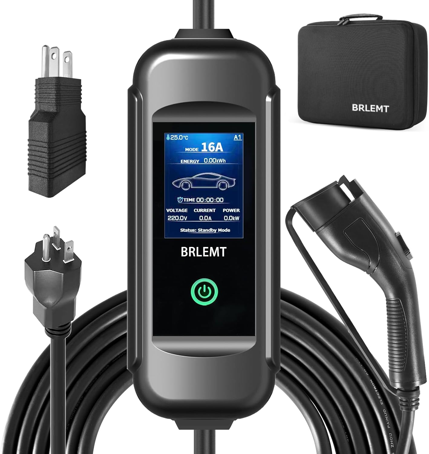 Level1+Level2 Home Portable EV Charger Review