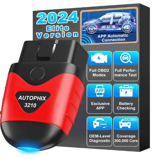 AUTOPHIX 3210 Scanner Review