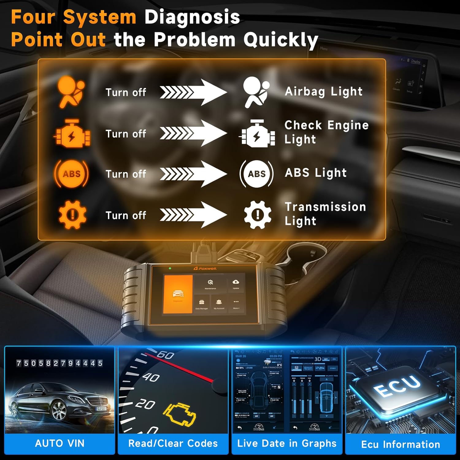 2024 FOXWELL NT716 OBD2 Scanner Review