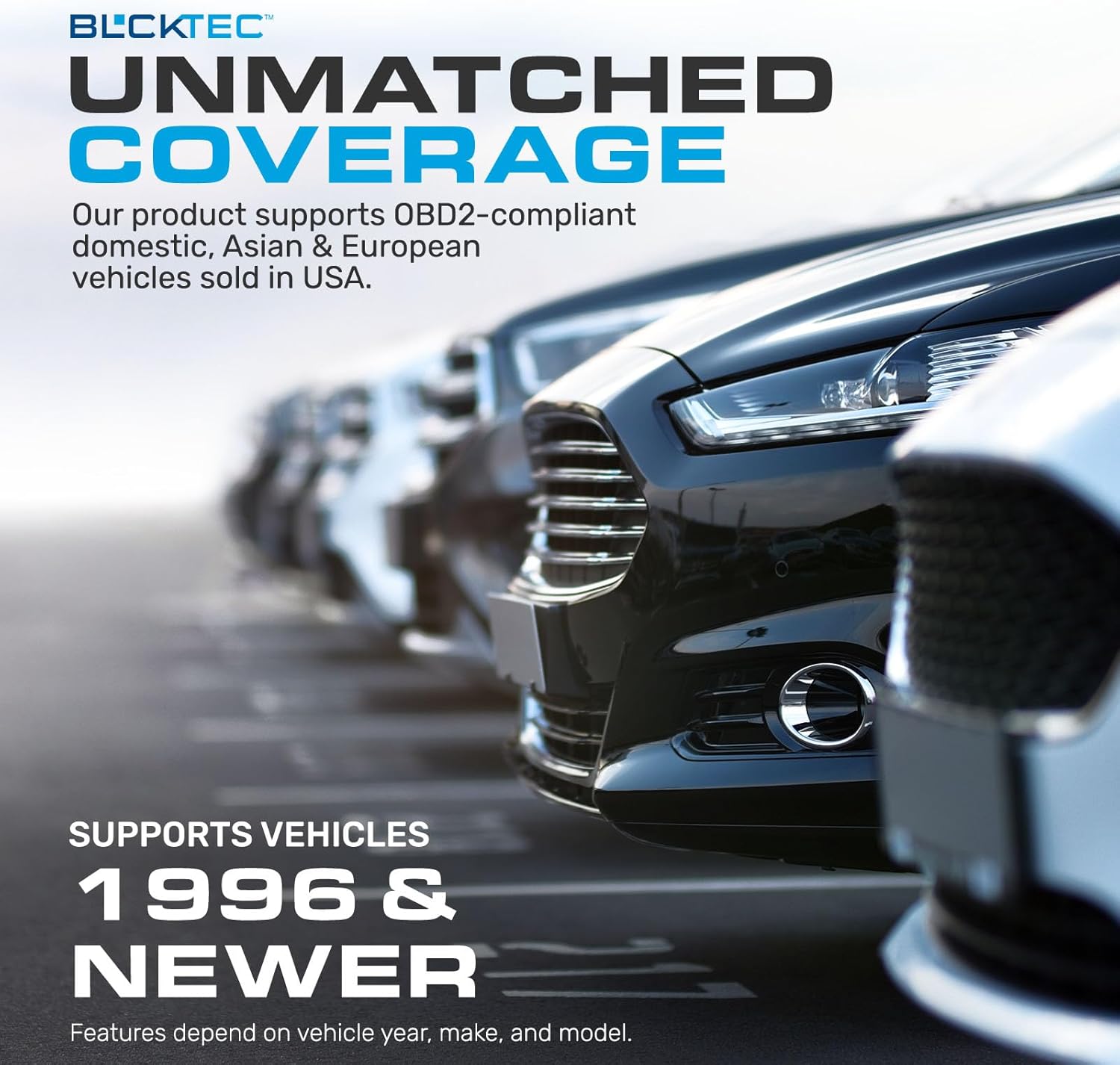 420 Bluetooth OBD2 Scanner Diagnostic Tool - Vehicle Code Reader for Car - Clears Check Engine Light - Comes with Premium OBD App On IOS Android - Works For All Cars 1996 Newer