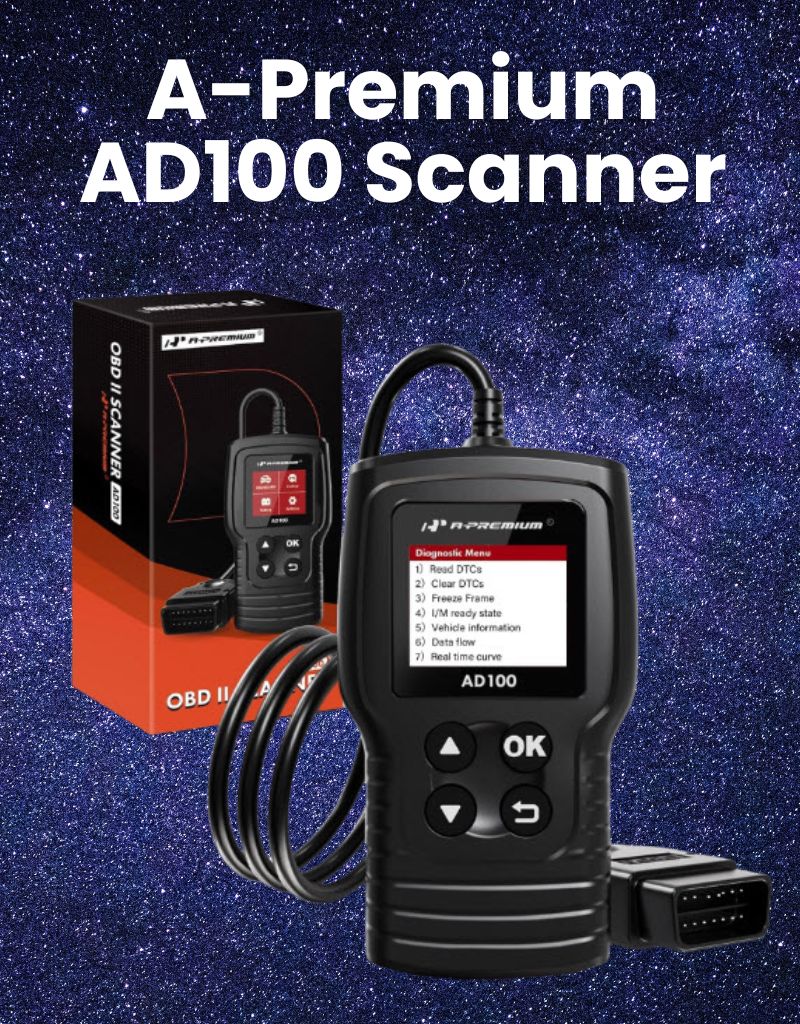 A-Premium AD100 Scanner Review