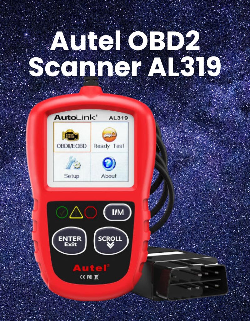 Autel OBD2 Scanner AL319
