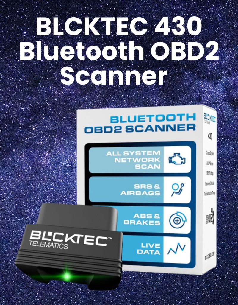 BLCKTEC 430 Bluetooth OBD2 Scanner Diagnostic Tool