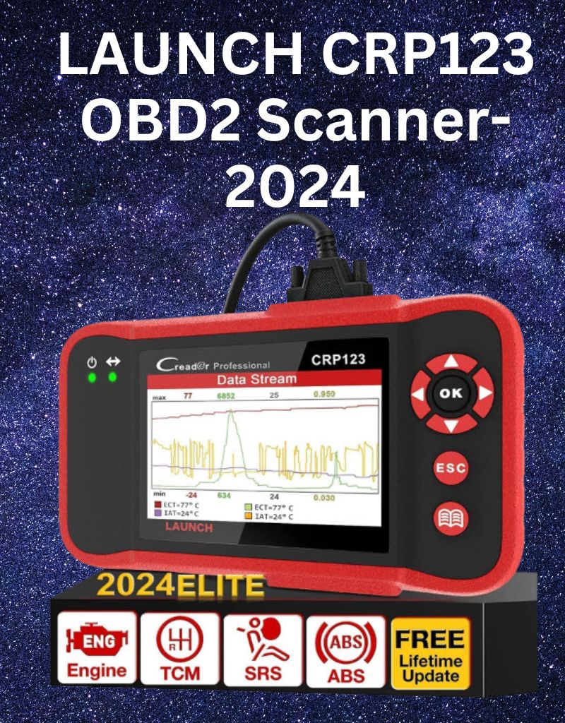 LAUNCH CRP123 OBD2 Scanner-2024 Review