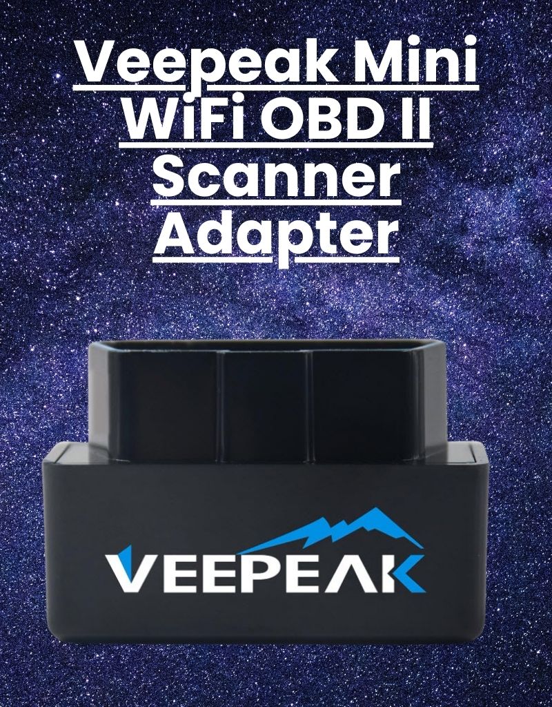 Veepeak Mini WiFi OBD II Scanner Adapter Review