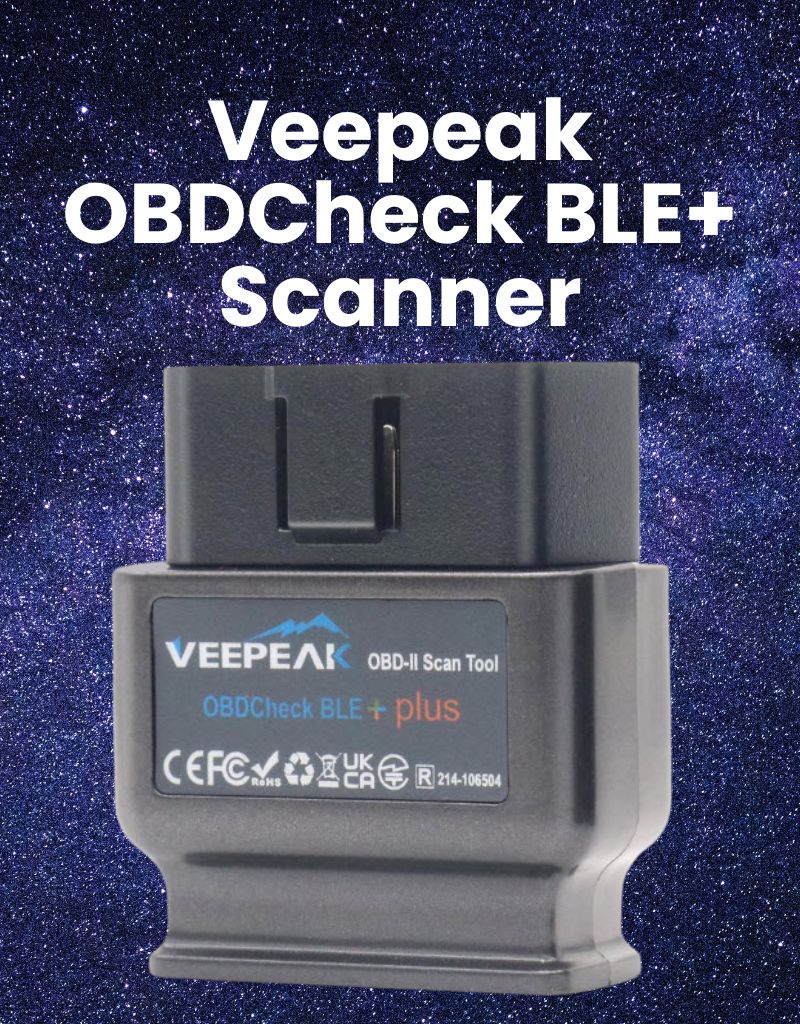 Veepeak OBDCheck BLE+ Scanner Review