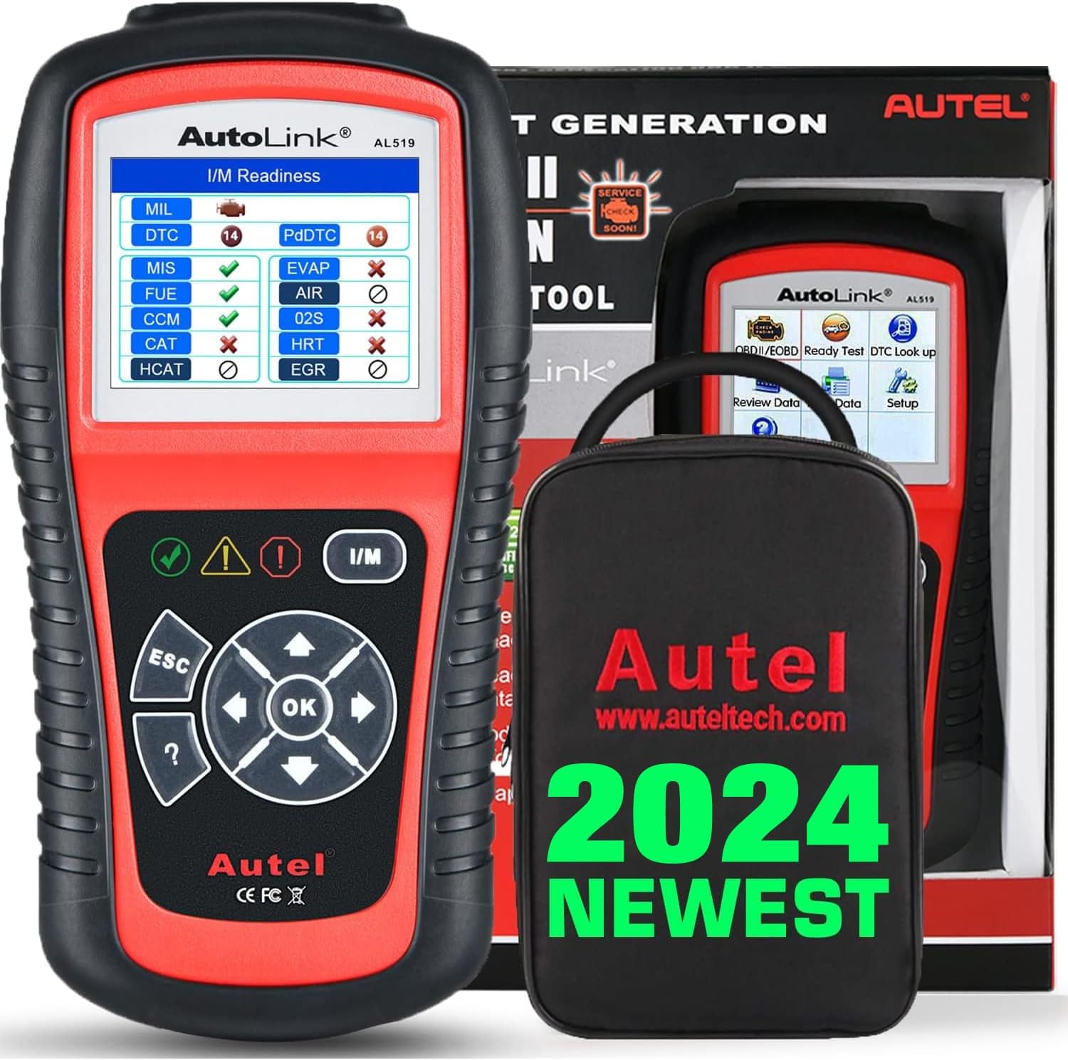 Autel AutoLink AL519 OBD2 Scanner Review