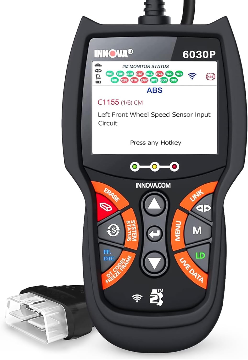 INNOVA 6030P OBD2 Scanner Diagnostic Tool Review