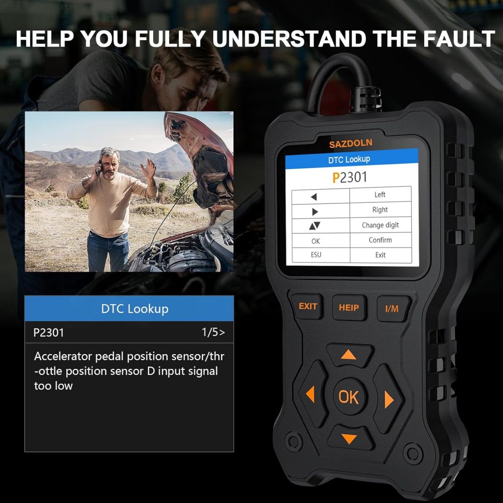 Check Engine Light Code Reader Review - VTSAutoWorld